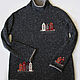 Sweater architectural 'Amsterdam'. Sweaters. Lena Statkevich. Online shopping on My Livemaster.  Фото №2