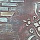 Гармония фактур. Картина на дереве 15×15 см, фактурная. Картины. Евгения Бах (Eugenia Bah). Картины маслом. Ярмарка Мастеров.  Фото №4