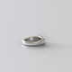 Кольцо Horizontal Rectangle Signet Ring Small Polished. Кольцо-печатка. The Vale of Tears. Интернет-магазин Ярмарка Мастеров.  Фото №2