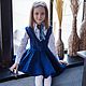 Костюм валяный для девочек Школьная пора. Юбки. Nora&Mia (Nikuljak). Ярмарка Мастеров.  Фото №4