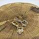 Royal Flower Earrings. Earrings. Selberiya shop. Online shopping on My Livemaster.  Фото №2