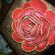 Цветок из ракушек "Роза", Цветы, Бологое,  Фото №1