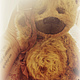 ЛиЛи. авторский мишка тедди.25см. Мишки Тедди. МАСТЕРСКАЯ СОВА. TEDDY-BEAR ART. Ярмарка Мастеров.  Фото №6