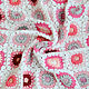 Плед вязаный детский Пэчворк для девочки розовый белый, Пледы для детей, Псков,  Фото №1