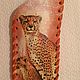 Очечник Хищные кошки. Сумки и аксессуары. Danik-shop. Интернет-магазин Ярмарка Мастеров.  Фото №2