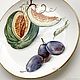 The painted porcelain Set Their crops. Tea & Coffee Sets. ArtFlera (artflera). Online shopping on My Livemaster.  Фото №2