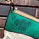 Сумка из натуральной кожи Modest. Сумка через плечо. Votastore. Интернет-магазин Ярмарка Мастеров.  Фото №2