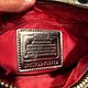 Винтаж: Винтажная сумка Coach New York из фирменной чёрно-серой ткани. Сумки винтажные. Chic bags. Ярмарка Мастеров.  Фото №6