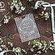 Acrylic wedding invitations!, Invitations, Bryansk,  Фото №1