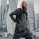 Заказать Жилет укороченный. 7grey. Ярмарка Мастеров. . Жилеты мужские Фото №3