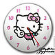 Часы "Hello Kitty" со стразами, Часы классические, Нижний Новгород,  Фото №1