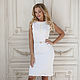 Dress 'Vanilla sugar'. Dresses. Designer clothing Olesya Masyutina. Online shopping on My Livemaster.  Фото №2