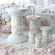 "Shabby bobbin". Набор деревянных катушек 7шт.!, Элементы интерьера, Москва,  Фото №1