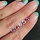 Сапфиры природные. Розовый Микс. 2,40ct. Бусины. Астрологический подбор камней. Ярмарка Мастеров.  Фото №6