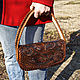 Order Leather women's handbag 'chest'. schwanzchen. Livemaster. . Classic Bag Фото №3