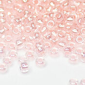 Материалы для творчества handmade. Livemaster - original item Czech Beads 10/0 Pink 10 g 382PP Preciosa. Handmade.