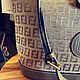 Винтаж: Сумка-ведро FENDI Bucket Style Shoulder/Crossbody. Сумки винтажные. Chic bags. Интернет-магазин Ярмарка Мастеров.  Фото №2