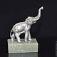 elephant. Miniature. Figure. Figurine. Souvenir. Gift. Figurine. Souvenirs for hunters and fishermen. Online shopping on My Livemaster.  Фото №2
