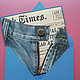 открытка"Джинсы Levis 2 ". Открытки. Ольга (linden76). Ярмарка Мастеров.  Фото №4
