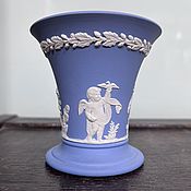 Винтаж handmade. Livemaster - original item Wedgwood vase, jasperware 1968(6675). Handmade.