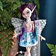 Ооак на базе Aver After High. Шарнирная кукла. Selena_Owl_Doll. Интернет-магазин Ярмарка Мастеров.  Фото №2