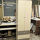  детский шкаф домик и стеллаж с окошками в 3 цветах. Шкафы. Всё в сад для ребят. Детская мебель (polki-kids). Ярмарка Мастеров.  Фото №4