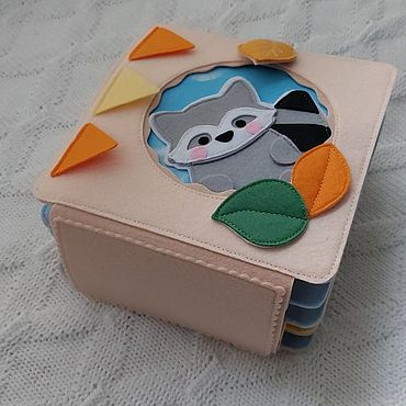 Куклы и игрушки ручной работы. Ярмарка Мастеров - ручная работа Книга из фетра. Handmade.