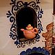 Печка для чайных пакетиков или вкусняшек. Домики. Ольга Борисовна (Марочкины штучки). Ярмарка Мастеров.  Фото №5