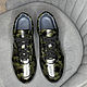 Кроссовки мужские кожаные камуфляж мод. 814 (размер 39-45). Кроссовки. Обувь из натуральной кожи (roberson). Ярмарка Мастеров.  Фото №5