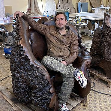 Дача и сад ручной работы. Ярмарка Мастеров - ручная работа Кресло трон. Handmade.
