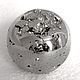 Pyrite (balls in assortment, d- 40, 42,45, 50, 52 mm) Peru, Huansala. Minerals. Stones of the World. My Livemaster. Фото №5