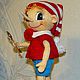 Буратино. Вязаная игрушка. Мягкие игрушки. Рукоделие для Вас. Ярмарка Мастеров.  Фото №6