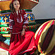 Dress for girls Slavic Russian elegant zaryana. Costumes3. Kupava - ethno/boho. Online shopping on My Livemaster.  Фото №2
