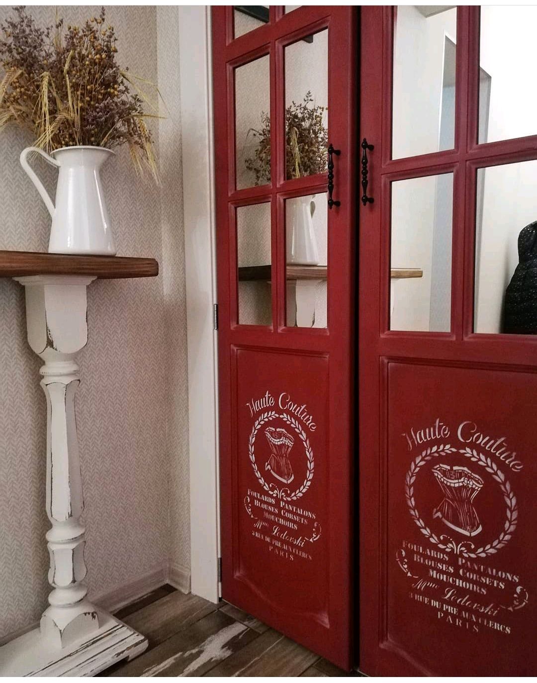 Перекраска декорирование дверей – заказать на Ярмарке Мастеров ...