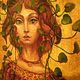  Нимфа. Картины. Mary Darby. Ярмарка Мастеров.  Фото №4