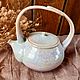 Order Teapot and 2 cups. Ceramist_mamontov. Livemaster. . Teapots & Kettles Фото №3