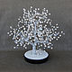 Árbol de perlas de río. Trees. Island needlework. Online shopping on My Livemaster.  Фото №2