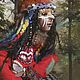  Тотемный помощник. Кукла-оберег. Voodoo Forest. Ярмарка Мастеров.  Фото №6
