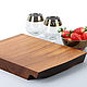 Cutting Board made of solid 125 year old oak. Utensils. stolizmassiwa. Online shopping on My Livemaster.  Фото №2
