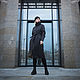 Весеннее пальто с отстегивающимся воротом. Пальто. Alena Vishnyakova. Интернет-магазин Ярмарка Мастеров.  Фото №2