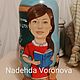  Матрёшки по фото, Сувениры по профессиям, Москва,  Фото №1