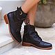 Valley Dream. Трендовые ботинки на шнуровке, чакка  (chukka boots), Туфли, Москва,  Фото №1