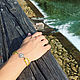 Edelweiss, silver bracelet. Bead bracelet. Trinkki. Online shopping on My Livemaster.  Фото №2