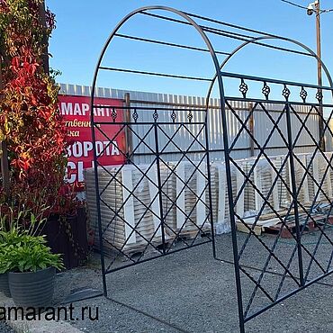 Дача и сад ручной работы. Ярмарка Мастеров - ручная работа Арка "Сириус". Handmade.