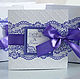 'Lace' invitations. Invitations. Evrica (Evrica). Online shopping on My Livemaster.  Фото №2