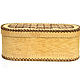 Bread braided birch bark. Big box. Art.0035. The bins. SiberianBirchBark (lukoshko70). My Livemaster. Фото №4