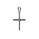  "Крестик X" из серебра 925 пробы. Кулон. GIVALITA JEWELRY (TRUE SILVER). Интернет-магазин Ярмарка Мастеров.  Фото №2