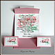 Table name cards 'Pink graphite' with peonies. Card. Nadezhda (Nk2907). Online shopping on My Livemaster.  Фото №2