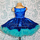 Baby dress Turquoise Art.-512. Childrens Dress. ModSister. My Livemaster. Фото №4