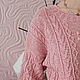 Джемпер "Tea Rose". Джемперы. blossom_yarn. Ярмарка Мастеров.  Фото №4